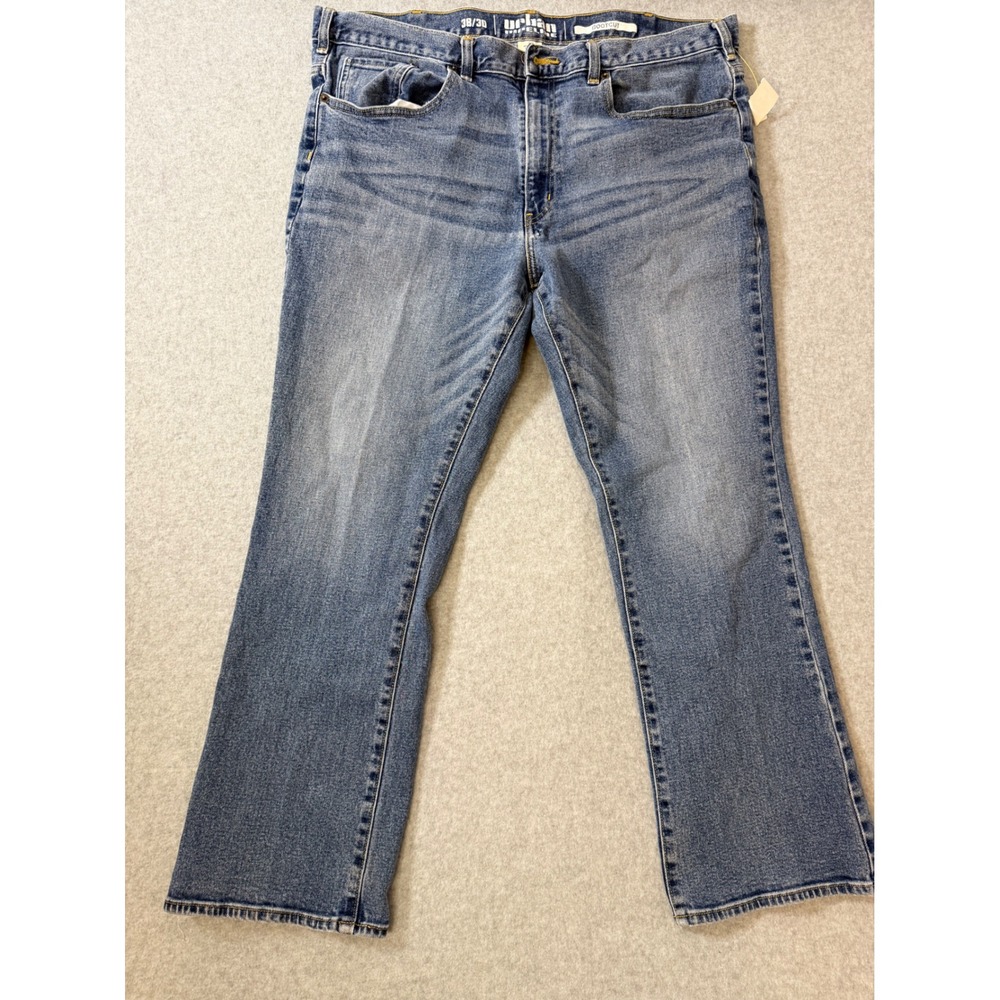 Urban Pipeline Jeans Mens 38x30 Bootcut Medium Wash Stretch Denim Blue Pants